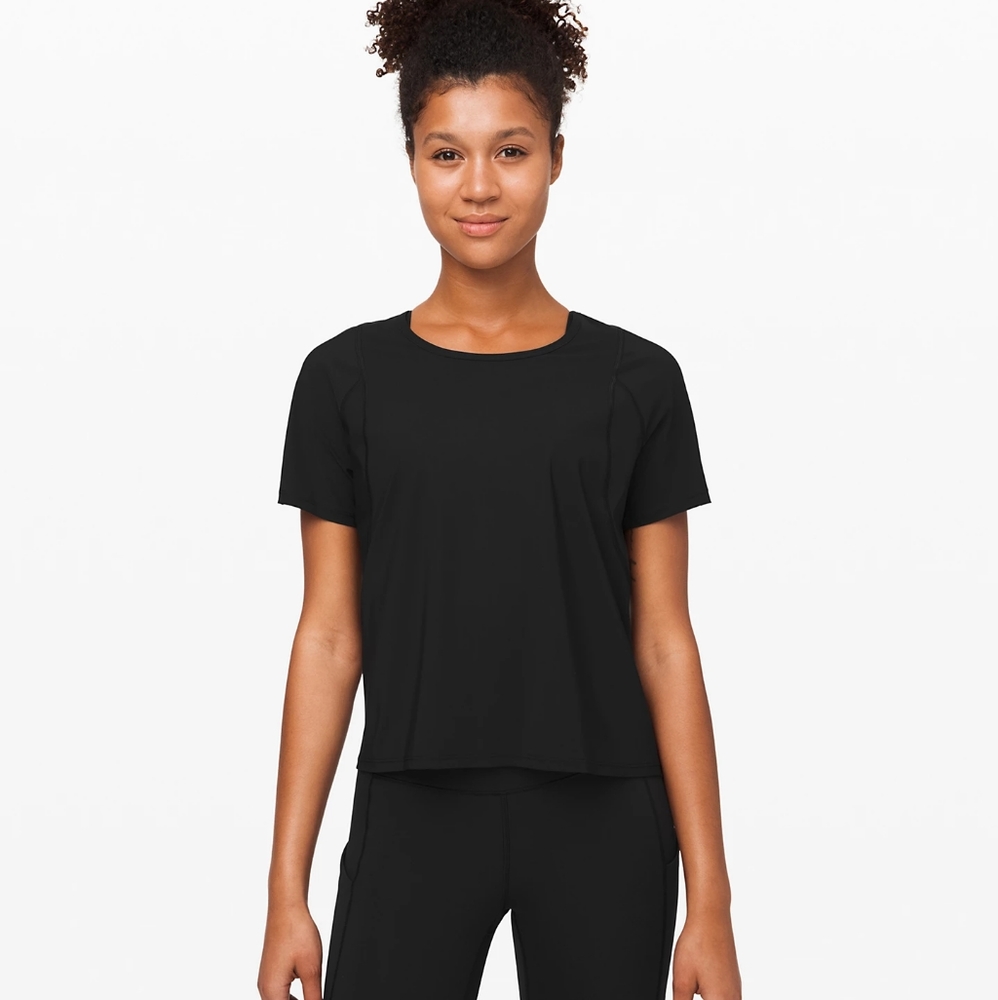 NEW Lululemon Outrun The Heat Top